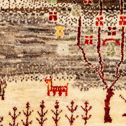 ギャッベ(ウール)