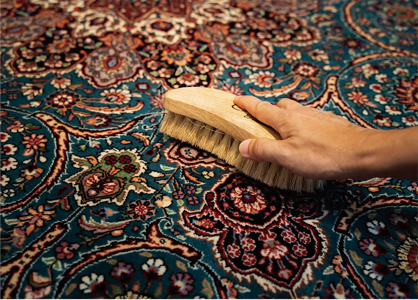 絨毯のお手入れ 