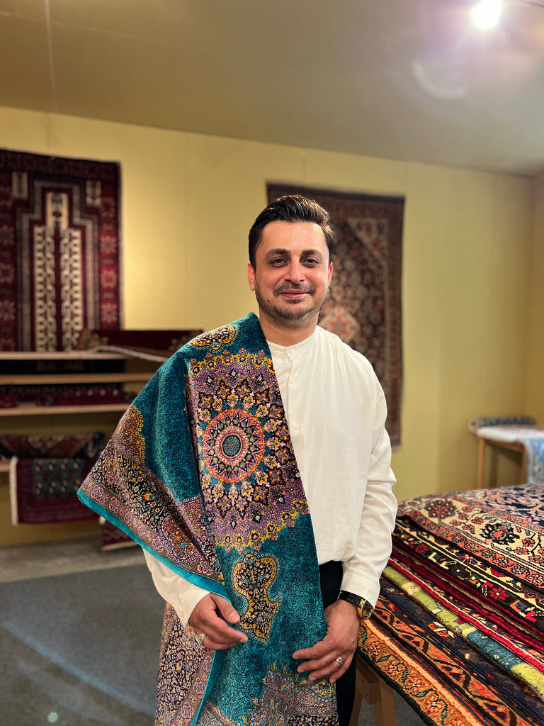 ペルシャ絨毯専門店 MARC My Aladdin's Rug ペルシャ絨毯， シルク絨毯