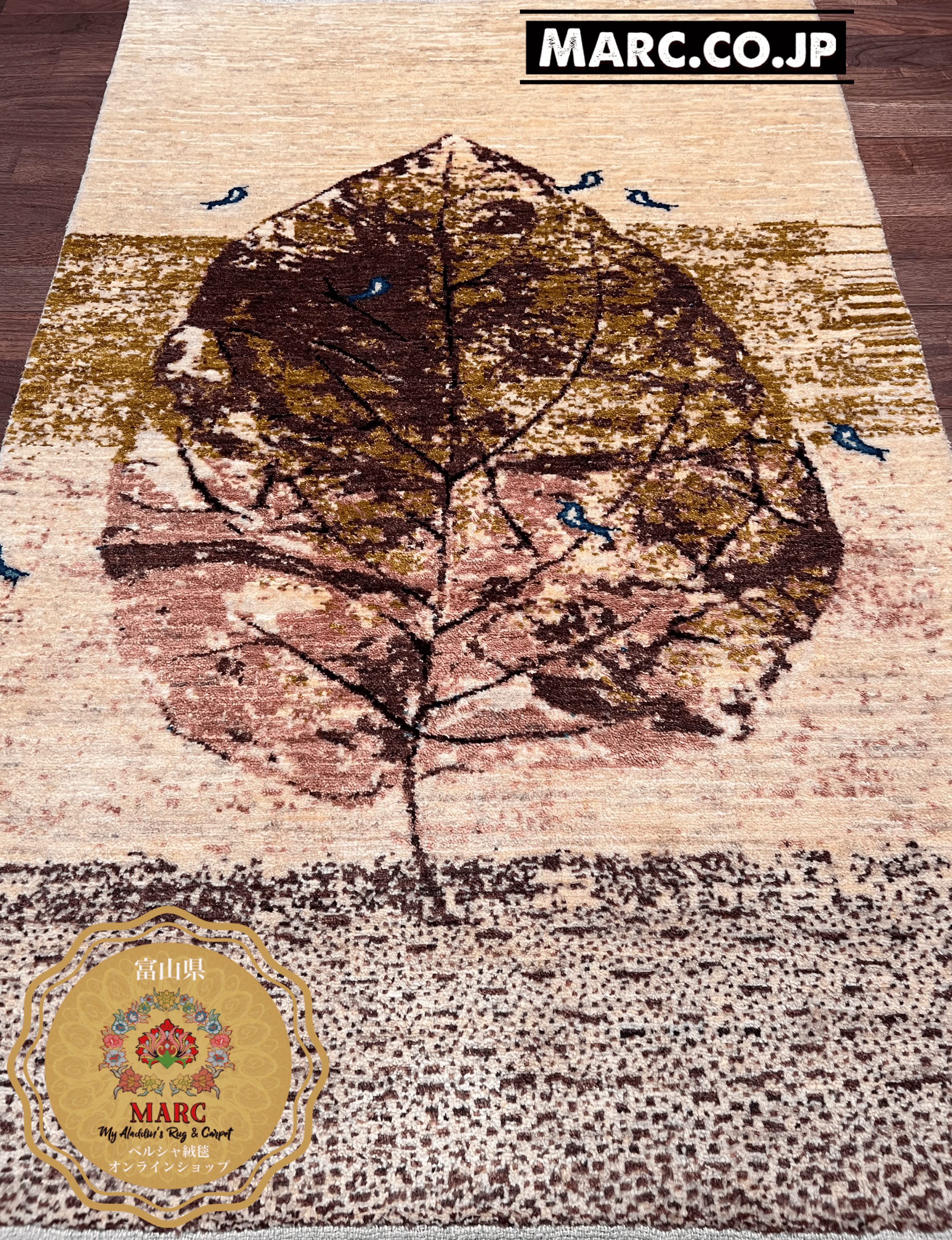 ゾランヴァリ ギャッベ 100×153cm ZOLLANVARI