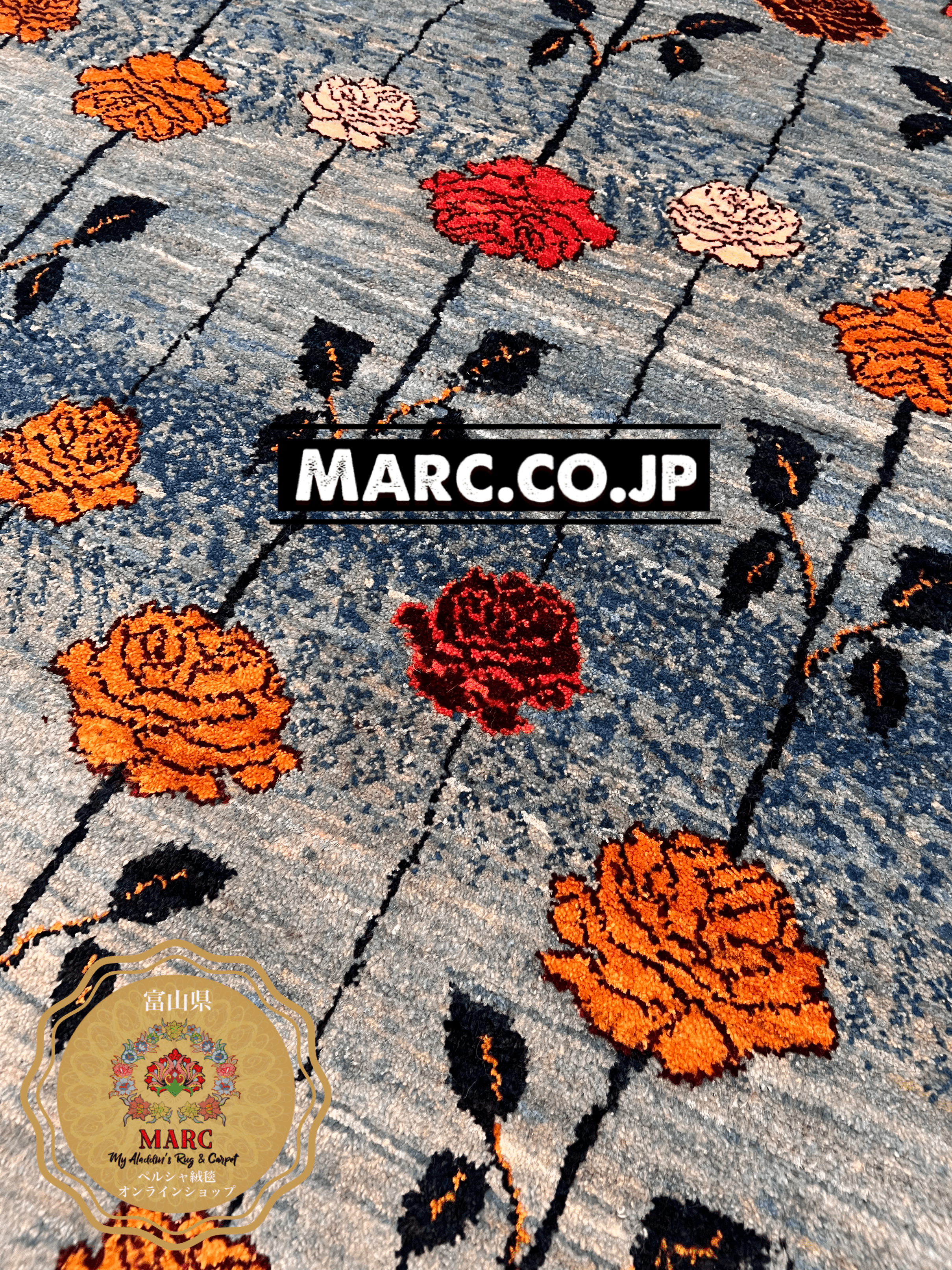 ゾランヴァリ ギャッベ 148×103cm ZOLLANVARI