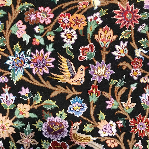 シルク+ウール絨毯