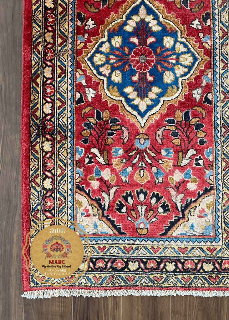 ルードバー産 ペルシャ絨毯 141×78cm– MARC My Aladdin's Rug & Carpet