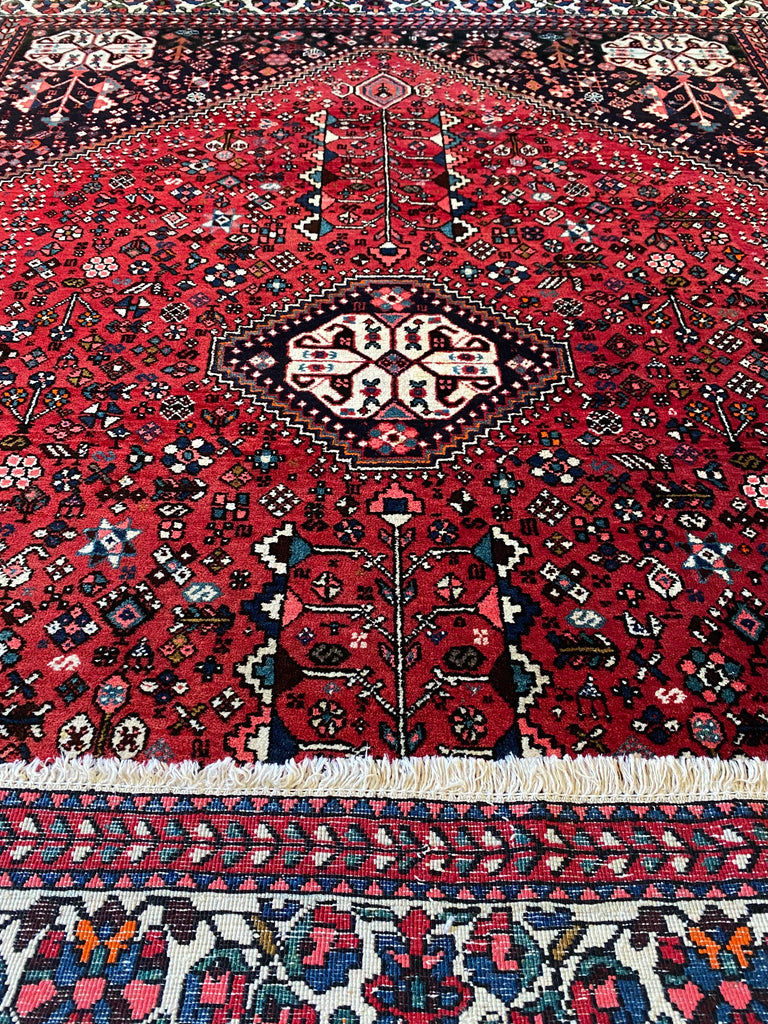 ヴィンテージ バクティアリ産 ペルシャ絨毯 156×112cm - ラグ