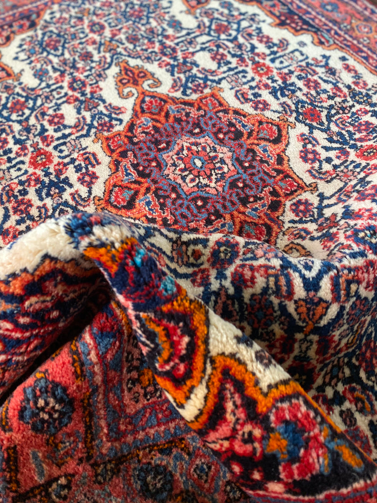 オールド　ビジャー産　ペルシャ絨毯　159×109cm
