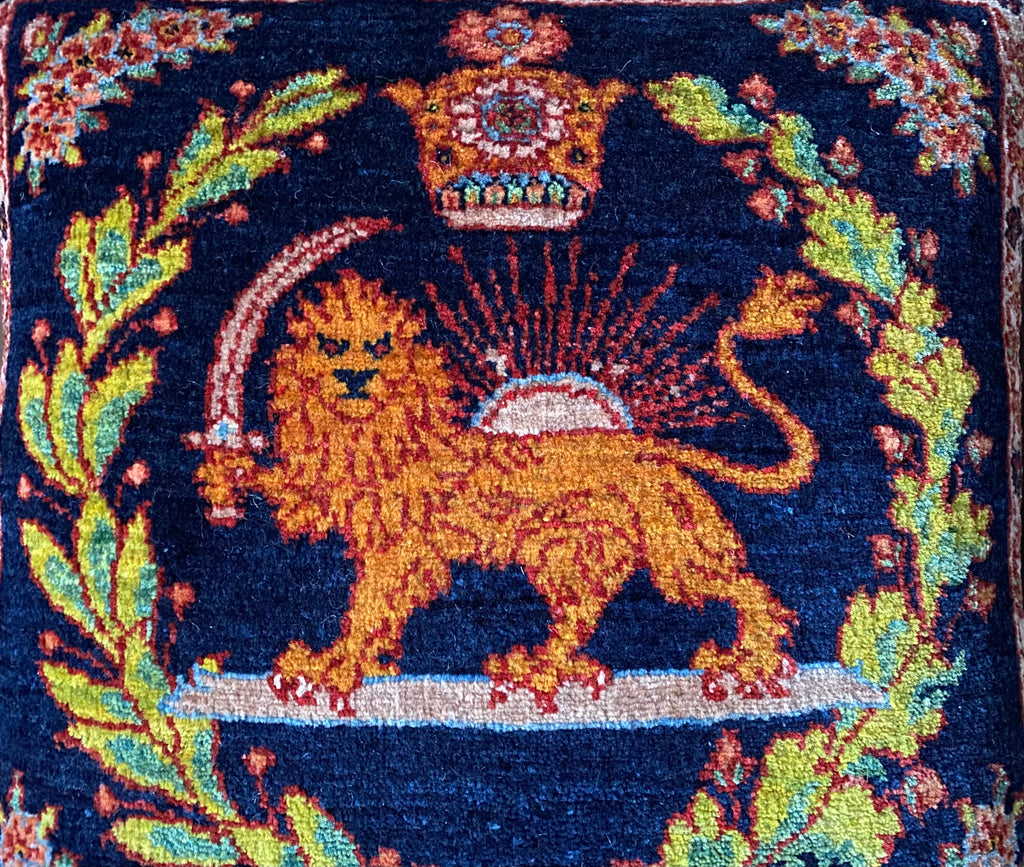 カシュガイ族 クッション 60×60cm– MARC My Aladdin's Rug & Carpet