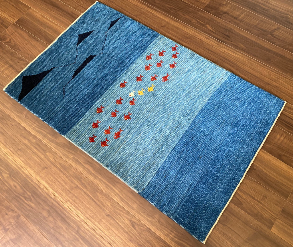 ゾランヴァリ ギャッベ 127×83cm ZOLLANVARI - ラグ ゾランヴァリ ギャッベ 127×83cm ZOLLANVARI - ラグ