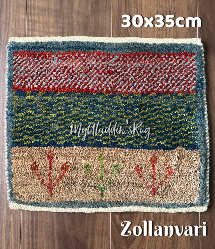 ゾランヴァリ ギャッベ 30×35cm ZOLLANVARI ミニマット– MARC My 