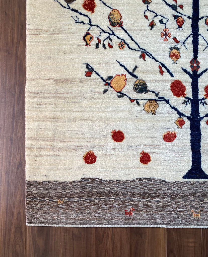 ゾランヴァリ ギャッベ 200×151cm ZOLLANVARI - ラグ ゾランヴァリ ギャッベ 200×151cm ZOLLANVARI - ラグ