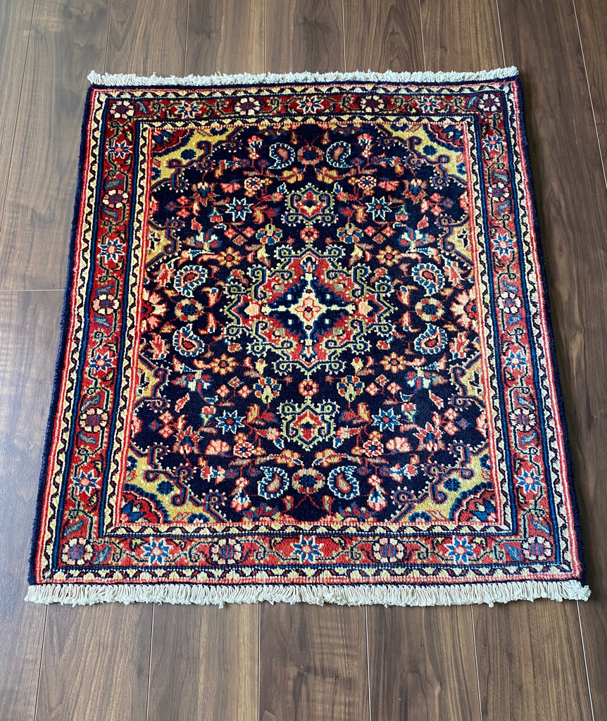 ジョーザン産 ペルシャ絨毯 90×80cm– MARC My Aladdin's Rug & Carpet