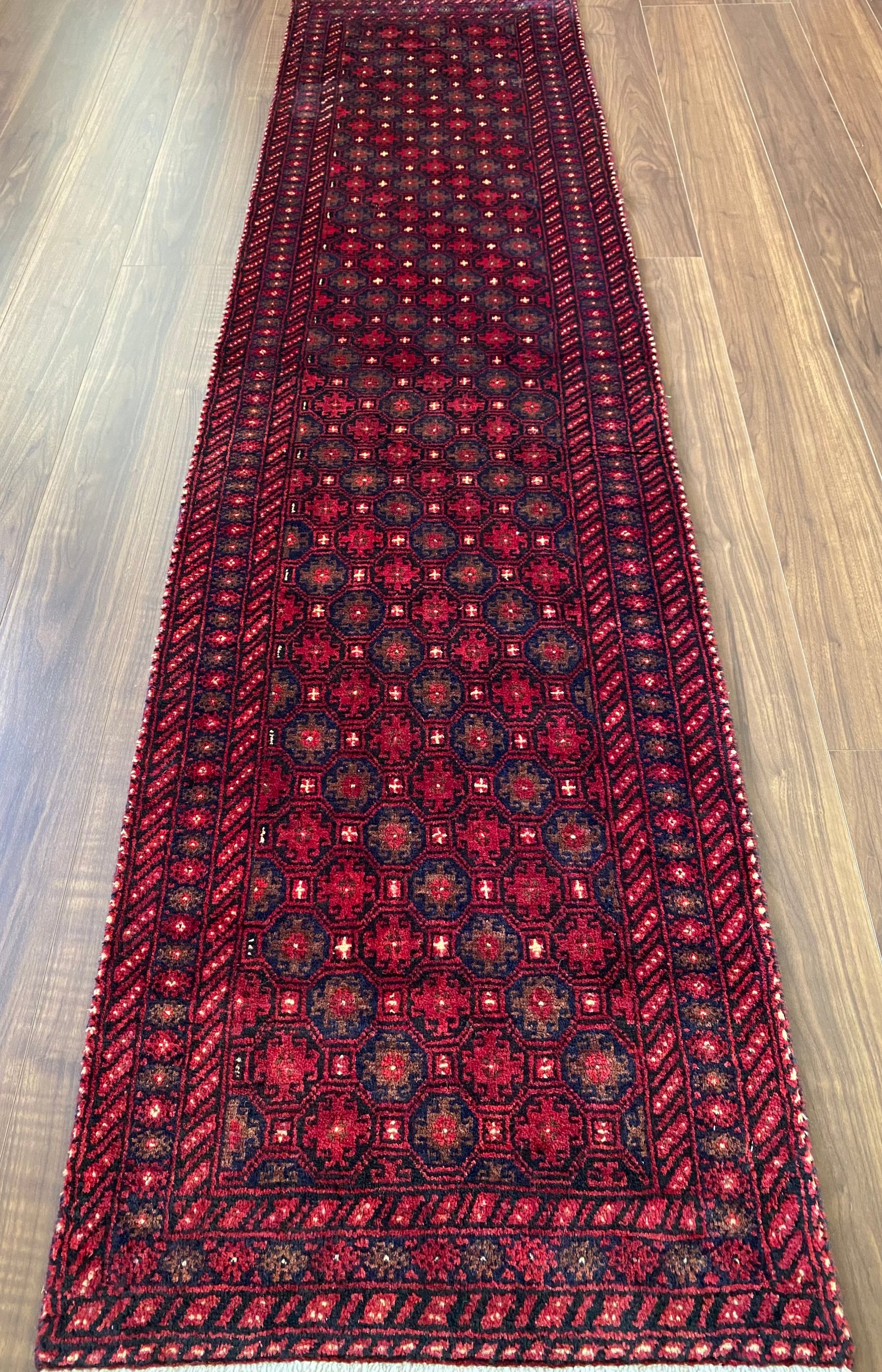 ペルシャン バルーチ トライバルラグ ランナー 243×63cm– MARC My Aladdin's Rug & Carpet