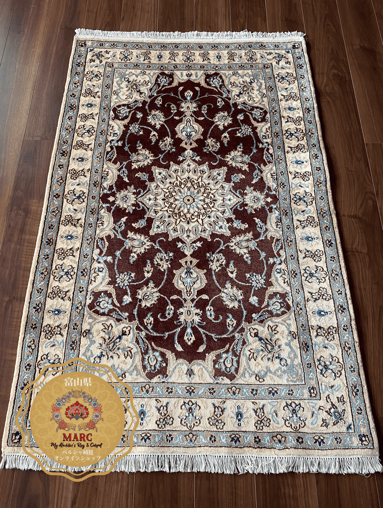ナイン産 9la ペルシャ絨毯 152×97cm