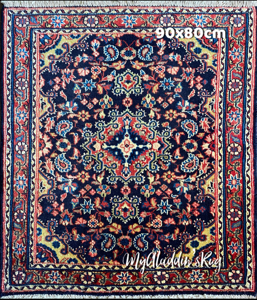 Persian Carpet From Jozan 90 80cm Marc My Aladdin S Rug