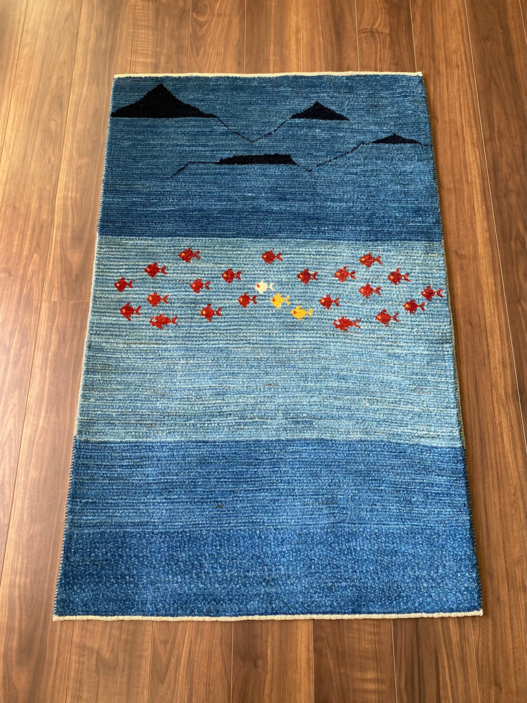 ゾランヴァリ ギャッベ 270×207cm ZOLLANVARI - ラグ ゾランヴァリ ギャッベ 270×207cm ZOLLANVARI - ラグ
