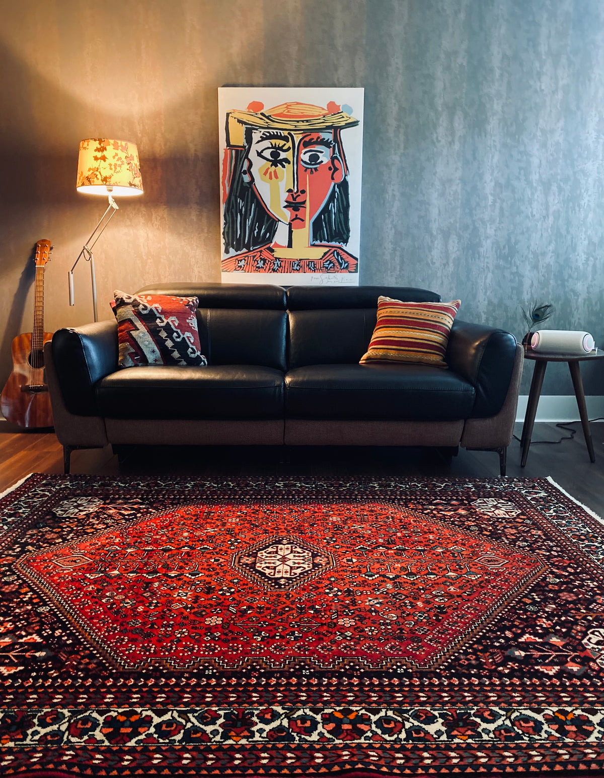 アバデ産 ペルシャ絨毯 211×163cm– MARC My Aladdin's Rug & Carpet