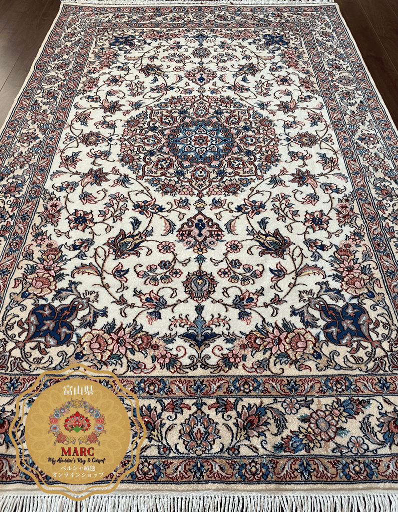 ナイン産 9la ペルシャ絨毯 224×146cm– MARC My Aladdin's Rug & Carpet